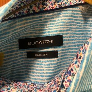 Bugatchi classic fit dress shirt never  worn